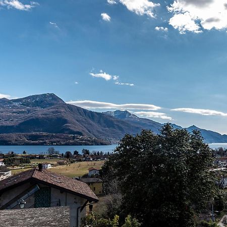 Apartment In A Hamlet With Lake View - Larihome A05 Consiglio di Rumo Buitenkant foto