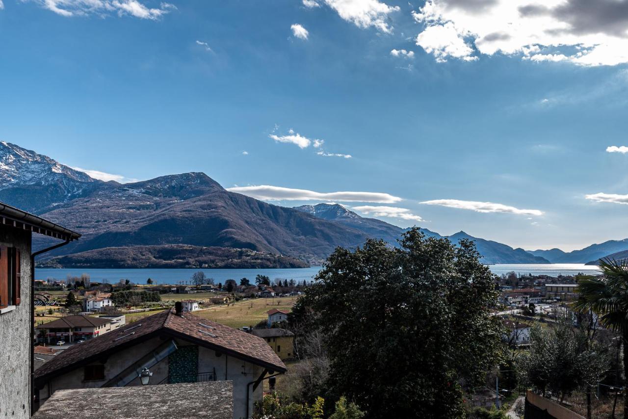 Apartment In A Hamlet With Lake View - Larihome A05 Consiglio di Rumo Buitenkant foto