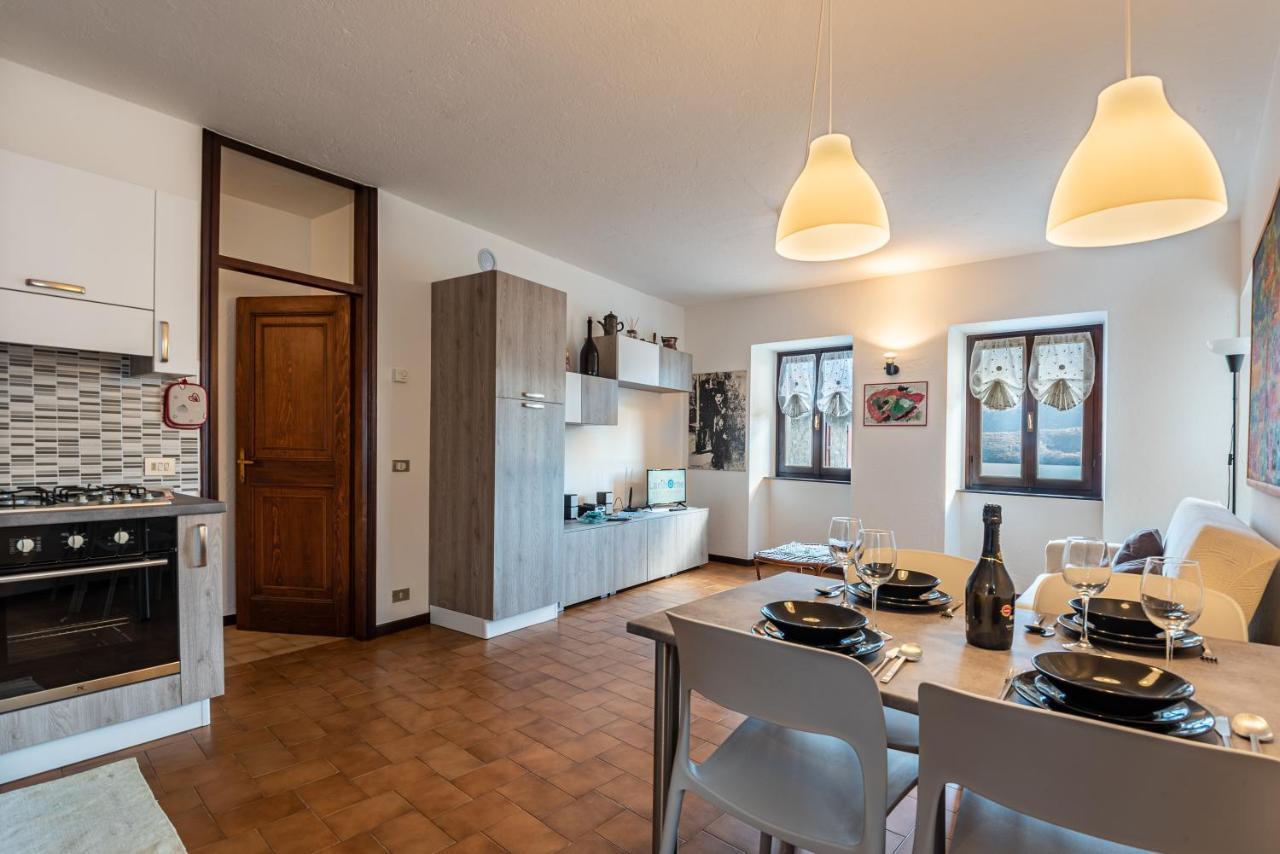 Apartment In A Hamlet With Lake View - Larihome A05 Consiglio di Rumo Buitenkant foto