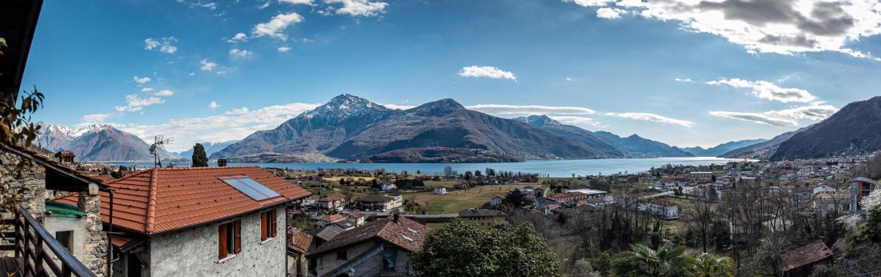 Apartment In A Hamlet With Lake View - Larihome A05 Consiglio di Rumo Buitenkant foto