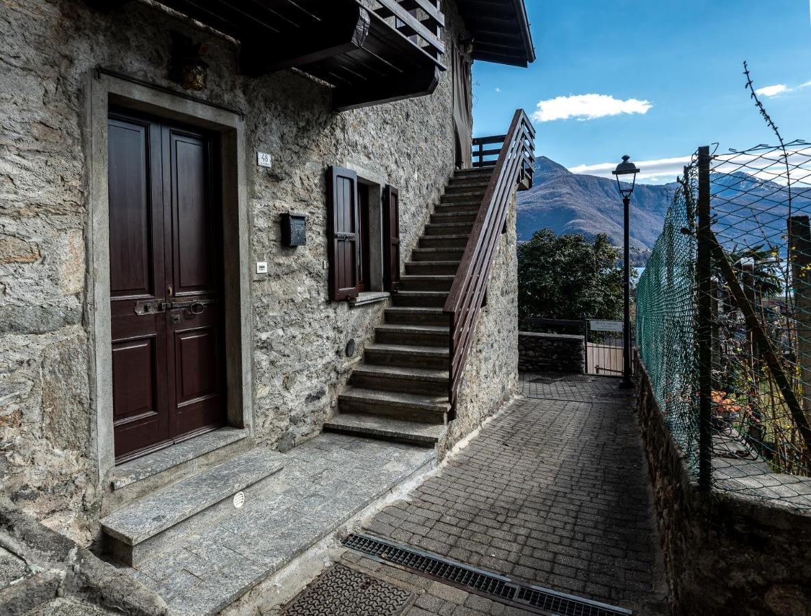 Apartment In A Hamlet With Lake View - Larihome A05 Consiglio di Rumo Buitenkant foto