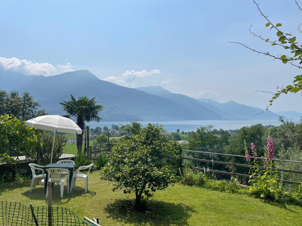 Apartment In A Hamlet With Lake View - Larihome A05 Consiglio di Rumo Buitenkant foto